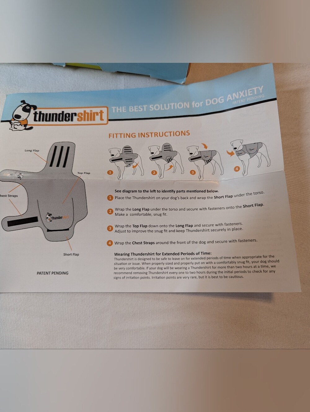 Thunder Shirt For Dogs Size XL Brand New - Picture 8 of 10